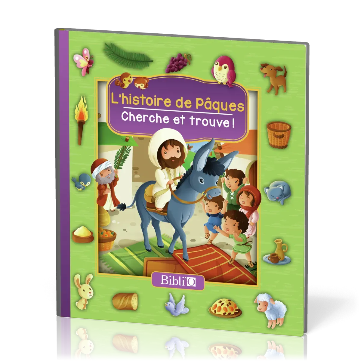 HISTOIRE DE PAQUES (L') - CHERCHE ET TROUVE