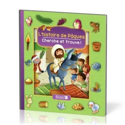 HISTOIRE DE PAQUES (L') - CHERCHE ET TROUVE