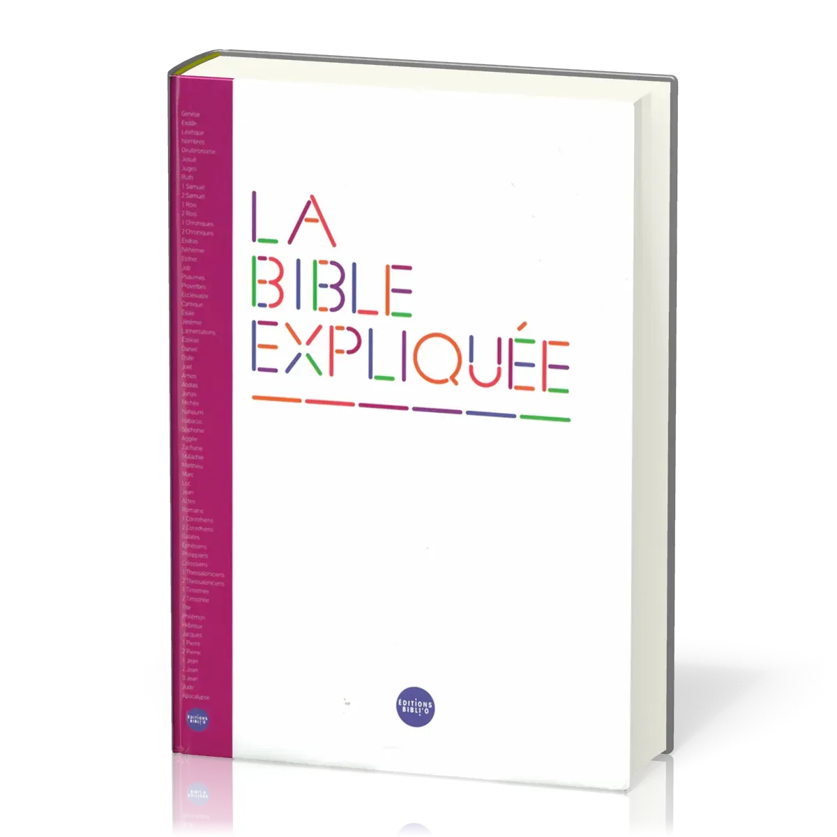 BIBLE EXPLIQUEE (LA) - EDITION PROTESTANTE - SANS DEUTEROCANONIQUES