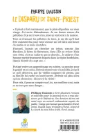 DISPARU DE SAINT PRIEST