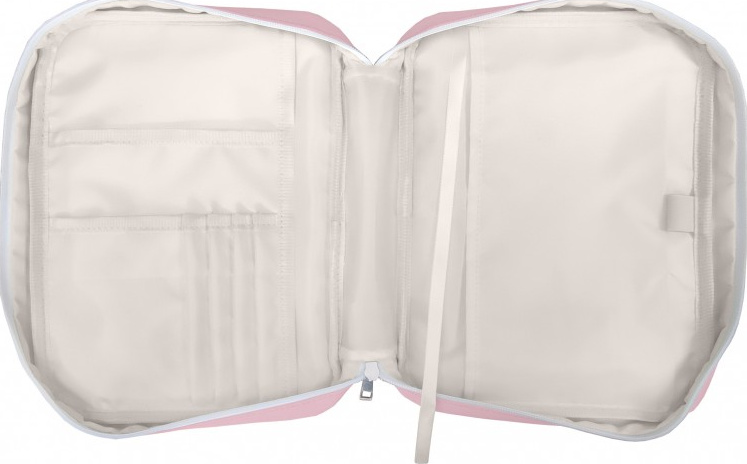 HOUSSE BIBLE LARGE "LE SEIGNEUR REMPLIT MA VIE DE BONHEUR"