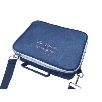 SACOCHE - LE SEIGNEUR EST MA FORCE - XL