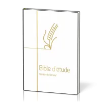 BIBLE SEMEUR 2015 ETUDE SOUPLE BLANCHE TRANCHE DOREE