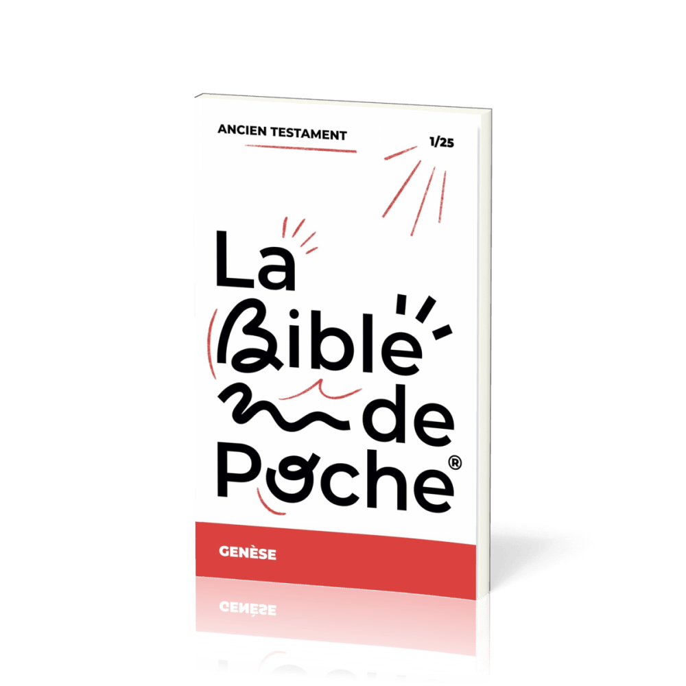 BIBLE DE POCHE (LA) SEGOND 21 - GENESE - AT - 1/25