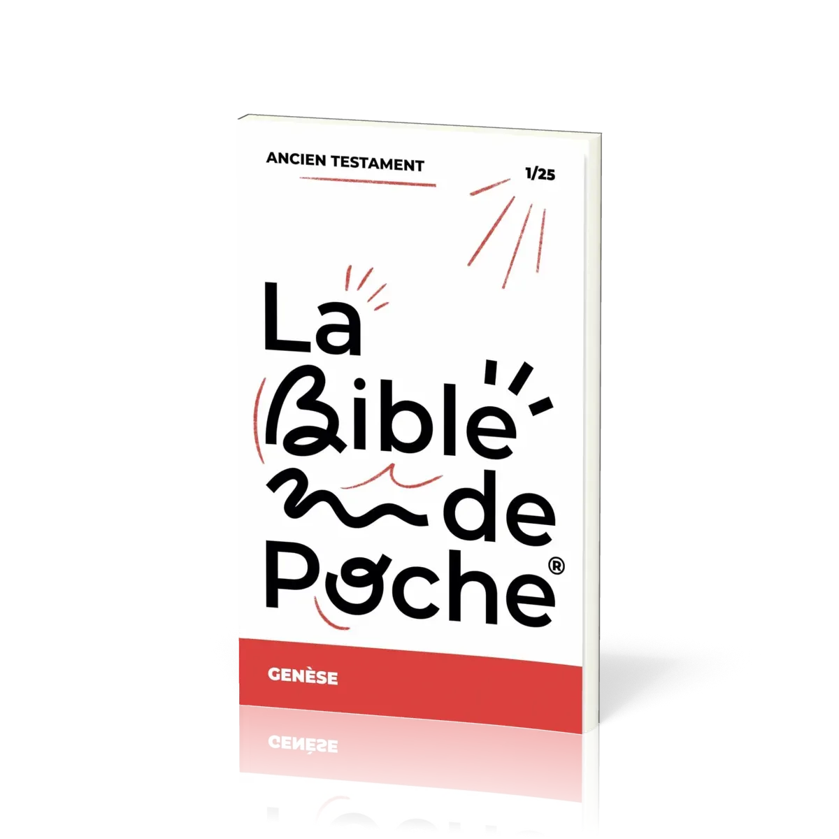 BIBLE DE POCHE (LA) SEGOND 21 - GENESE - AT - 1/25