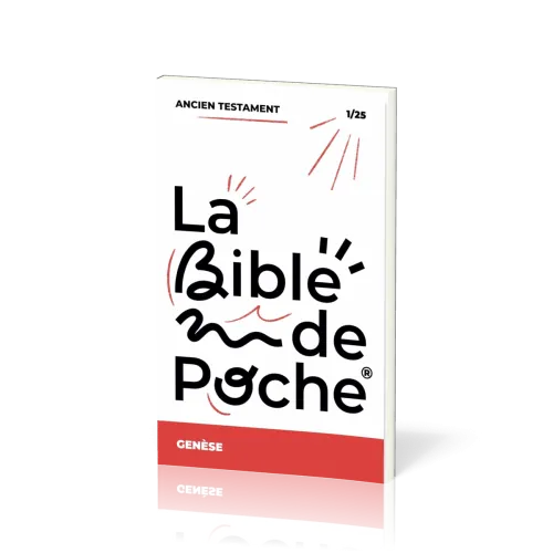 BIBLE DE POCHE (LA) SEGOND 21 - GENESE - AT - 1/25