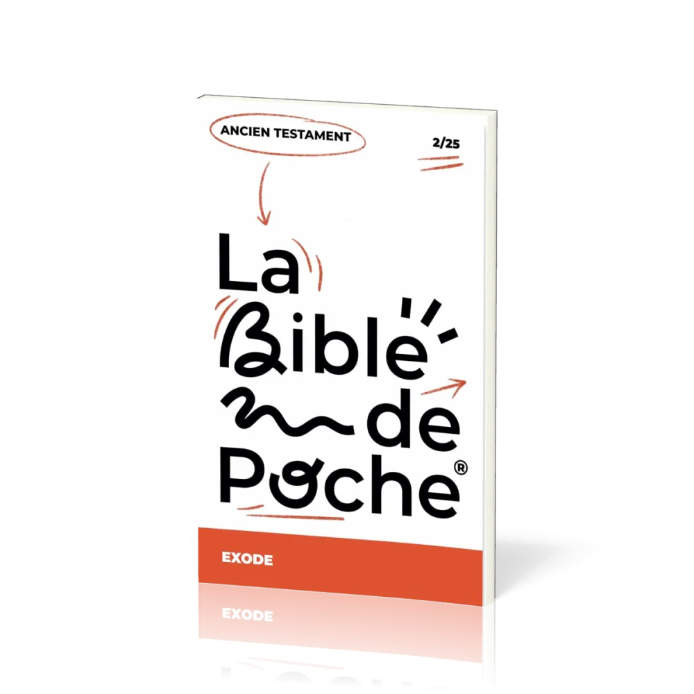 BIBLE DE POCHE (LA) SEGOND 21 - EXODE - AT - 2/25