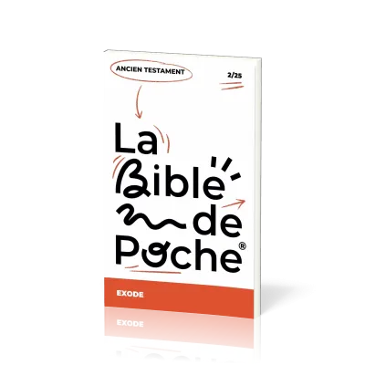 BIBLE DE POCHE (LA) SEGOND 21 - EXODE - AT - 2/25