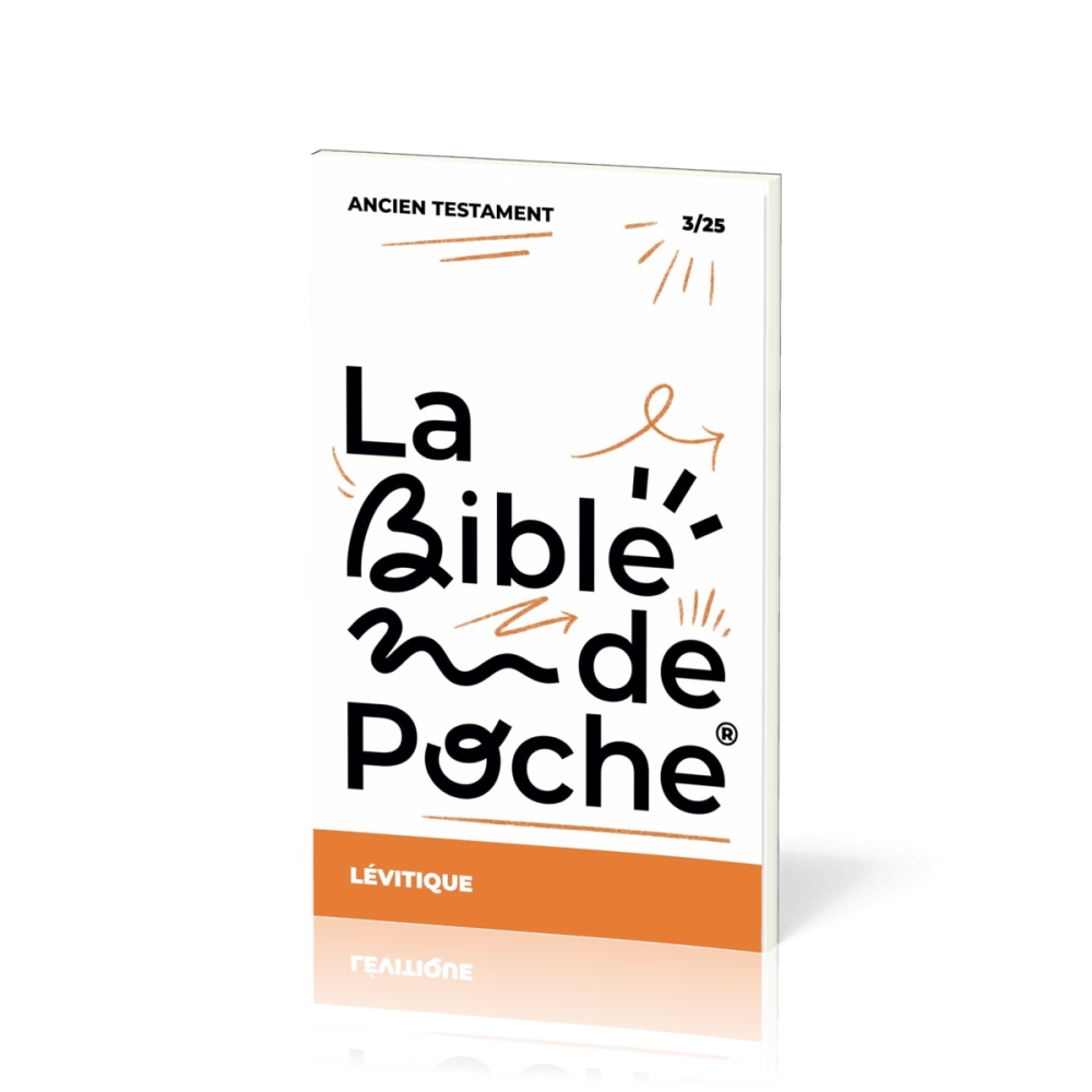 BIBLE DE POCHE (LA) SEGOND 21 - LEVITIQUE - AT - 3/25