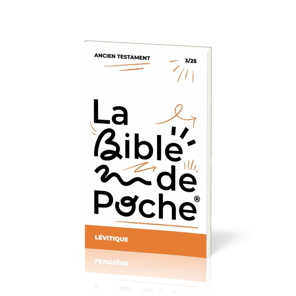 BIBLE DE POCHE (LA) SEGOND 21 - LEVITIQUE - AT - 3/25