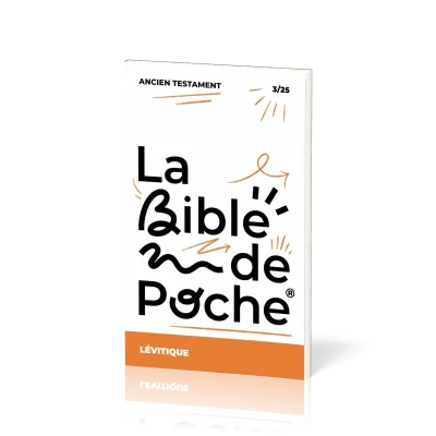 BIBLE DE POCHE (LA) SEGOND 21 - LEVITIQUE - AT - 3/25