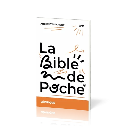 BIBLE DE POCHE (LA) SEGOND 21 - LEVITIQUE - AT - 3/25