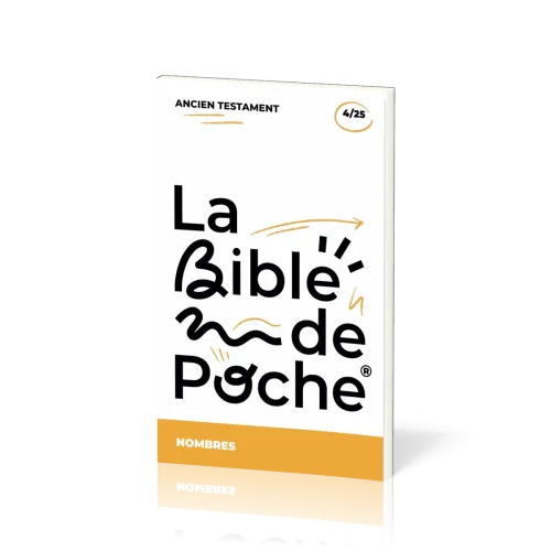 BIBLE DE POCHE (LA) SEGOND 21 - NOMBRES - AT - 4/25