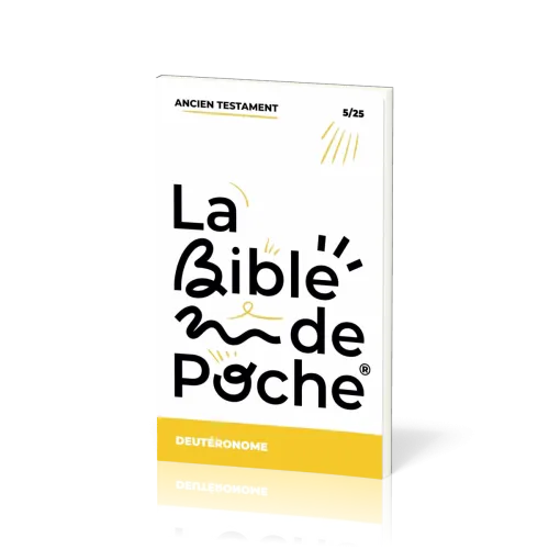 BIBLE DE POCHE (LA) SEGOND 21 - DEUTERONOME - AT - 5/25
