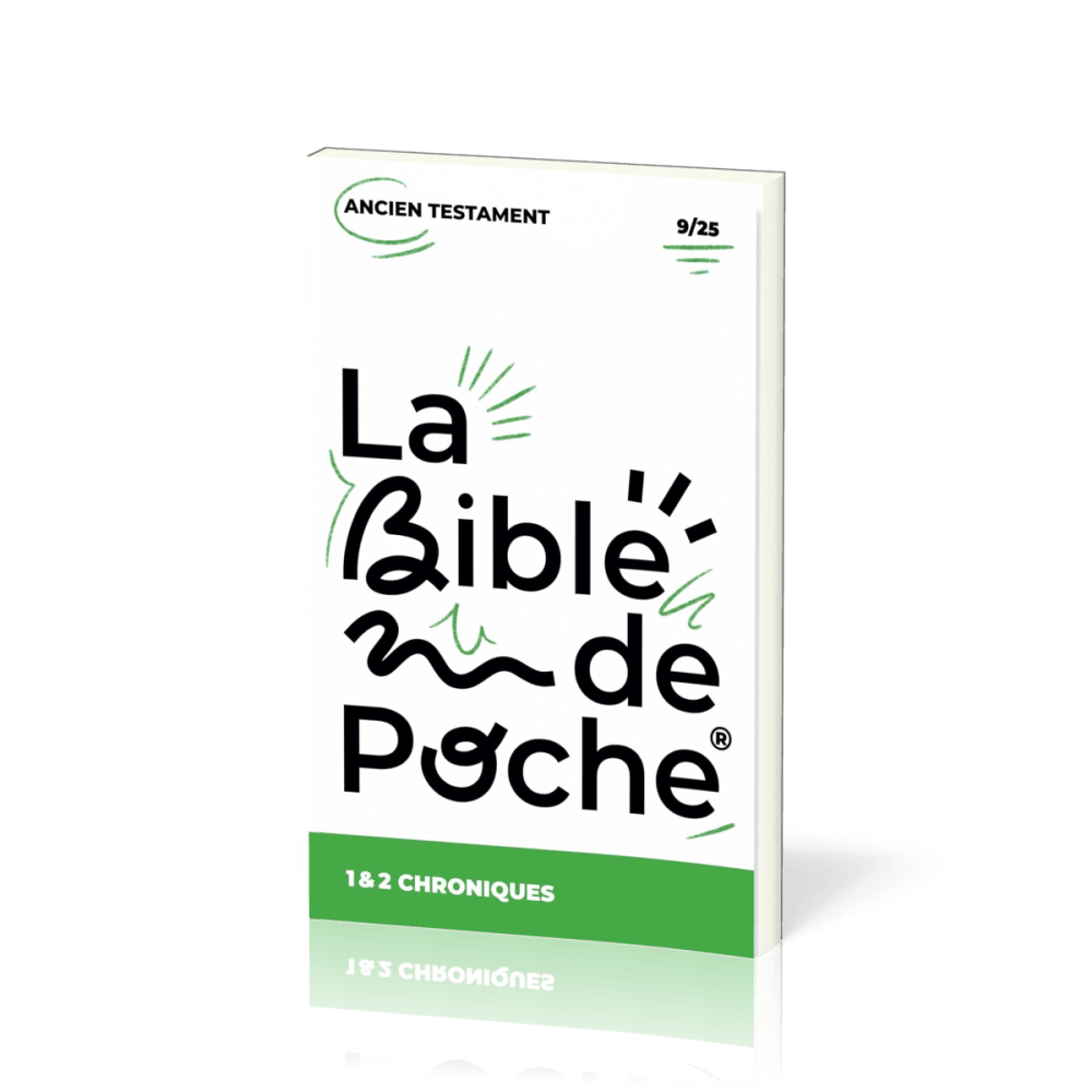 BIBLE DE POCHE (LA) SEGOND 21 - 1 & 2 CHRONIQUES - AT - 9/25