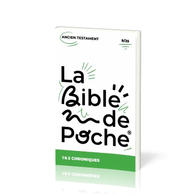 BIBLE DE POCHE (LA) SEGOND 21 - 1 & 2 CHRONIQUES - AT - 9/25