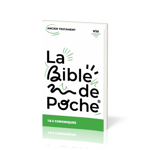 BIBLE DE POCHE (LA) SEGOND 21 - 1 & 2 CHRONIQUES - AT - 9/25