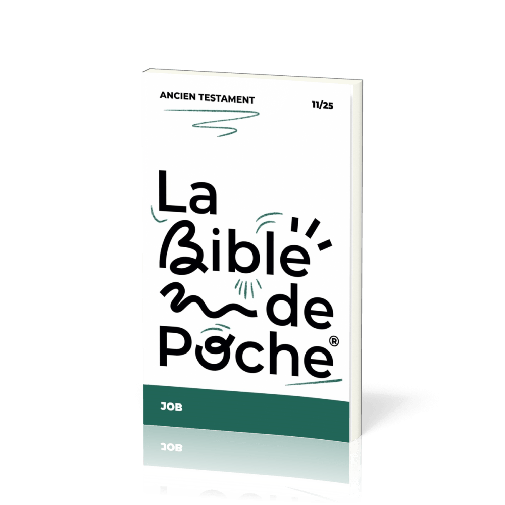 BIBLE DE POCHE (LA) SEGOND 21 - JOB - AT - 11/25