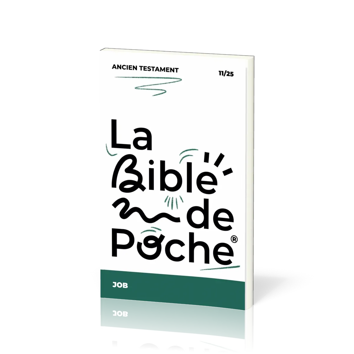 BIBLE DE POCHE (LA) SEGOND 21 - JOB - AT - 11/25