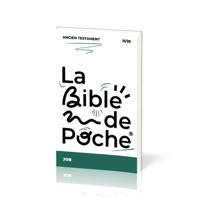 BIBLE DE POCHE (LA) SEGOND 21 - JOB - AT - 11/25