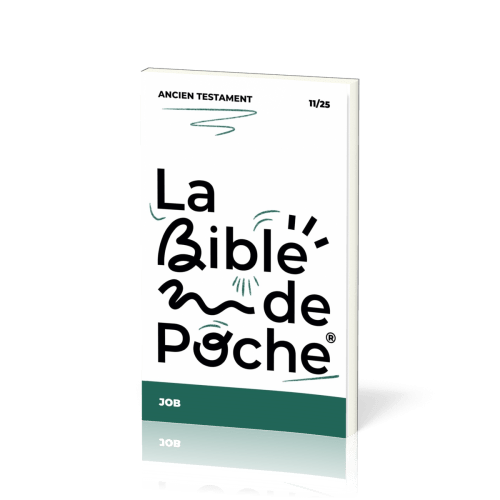 BIBLE DE POCHE (LA) SEGOND 21 - JOB - AT - 11/25