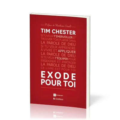 EXODE POUR TOI - BROCHE