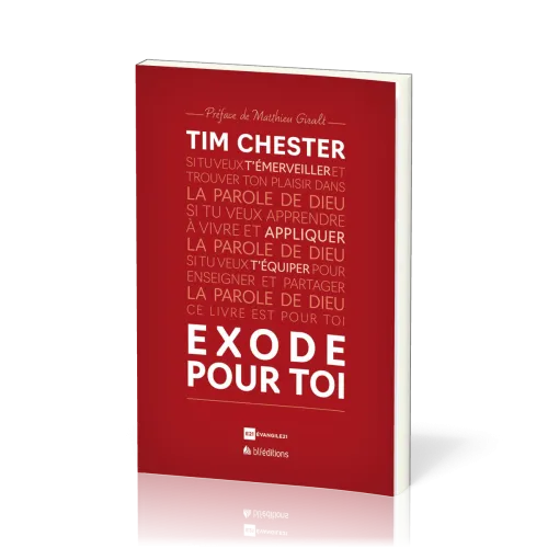 EXODE POUR TOI - BROCHE