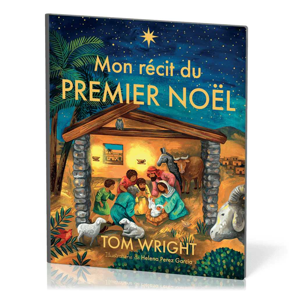 MON RECIT DU PREMIER NOEL