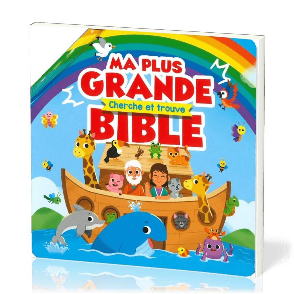 MA PLUS GRANDE BIBLE - CHERCHE ET TROUVE
