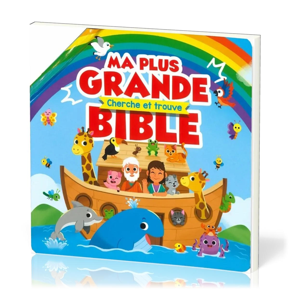 MA PLUS GRANDE BIBLE - CHERCHE ET TROUVE