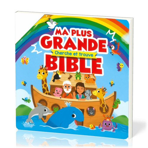 MA PLUS GRANDE BIBLE - CHERCHE ET TROUVE