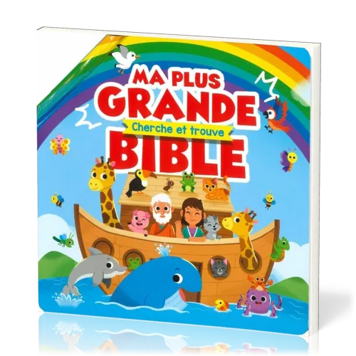 MA PLUS GRANDE BIBLE - CHERCHE ET TROUVE