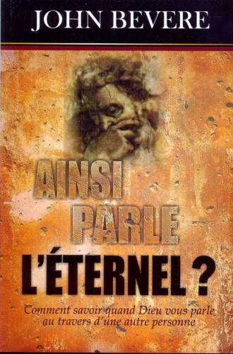 AINSI PARLE L'ETERNEL (REF:650)