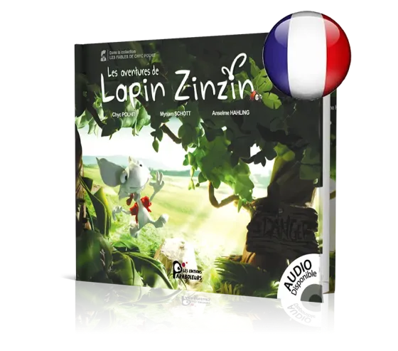 AVENTURES DU LAPIN ZINZIN (LES)