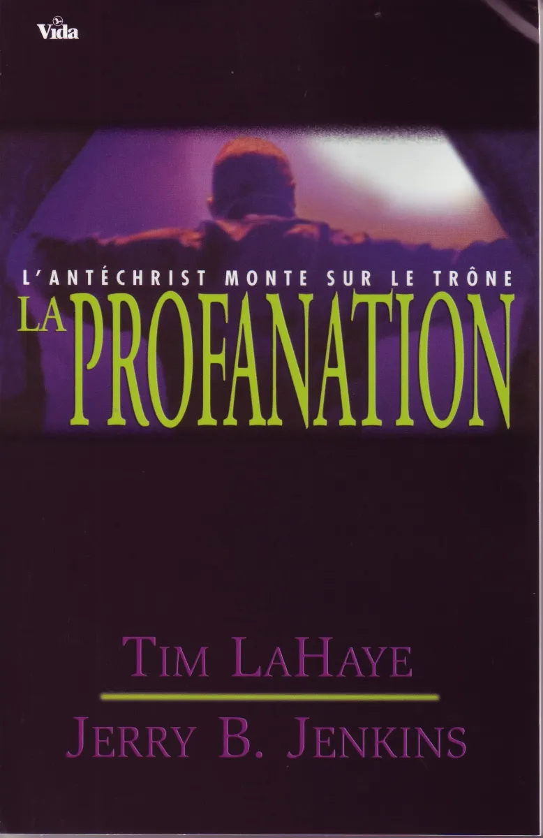 PROFANATION (LA) N°9 - L'ANTÉCHRIST MONTE SUR LE TRÔNE LES SURVIVANTS DE L'APOCALYPSE 9