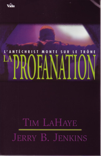 PROFANATION (LA) N°9 - L'ANTÉCHRIST MONTE SUR LE TRÔNE LES SURVIVANTS DE L'APOCALYPSE 9