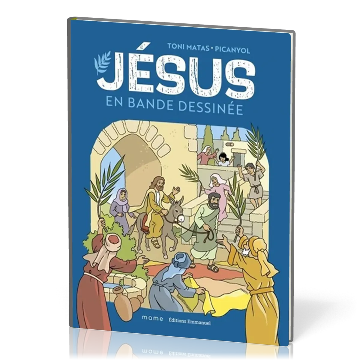 JESUS EN BANDE DESSINEE - RELIE