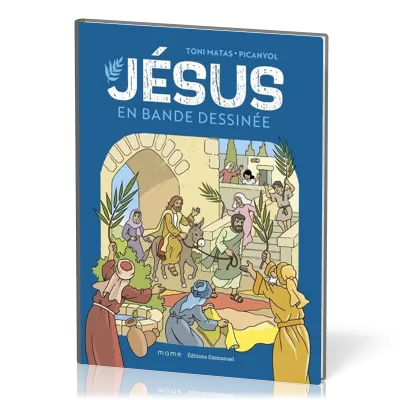 JESUS EN BANDE DESSINEE - RELIE