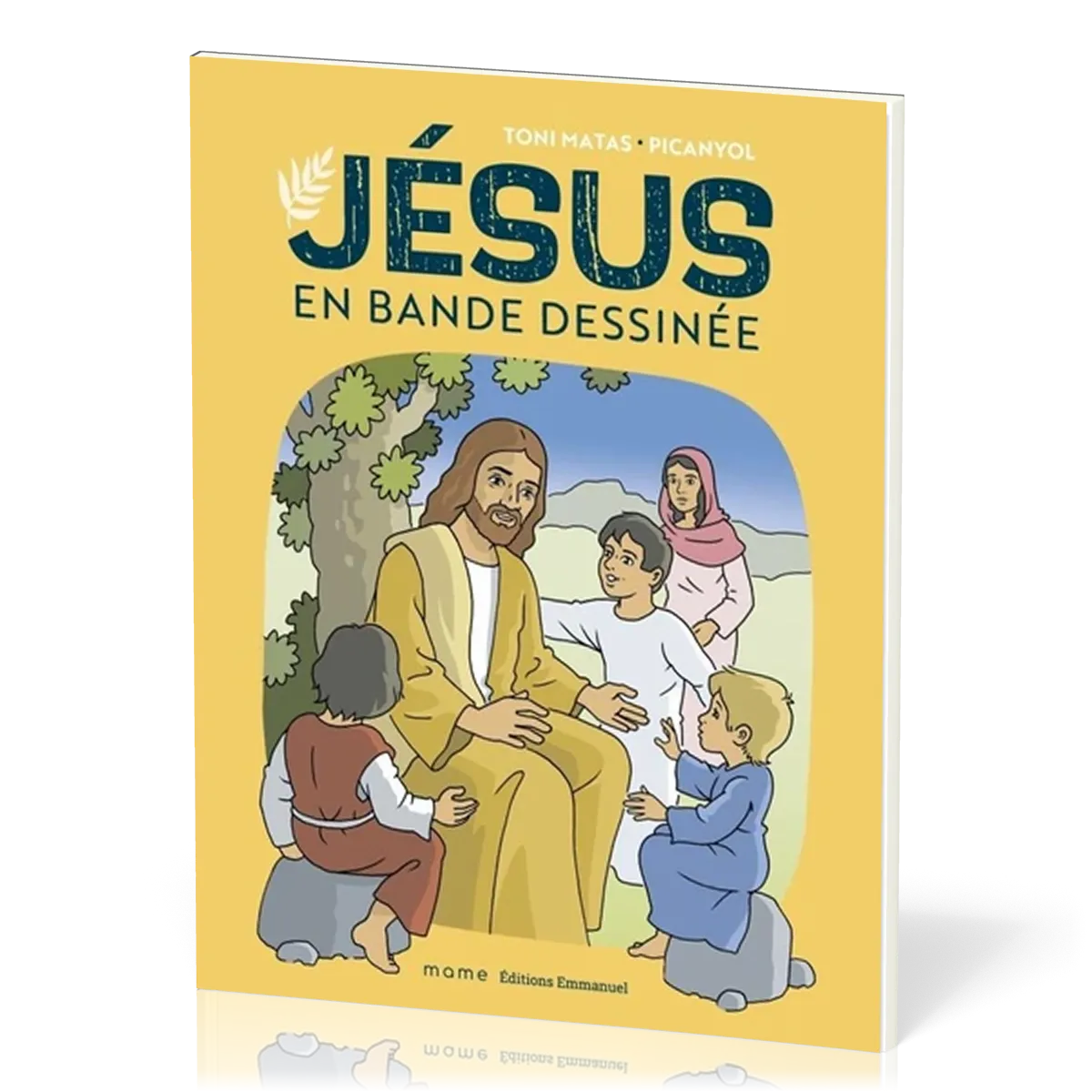 JESUS EN BANDE DESSINEE - BROCHEE
