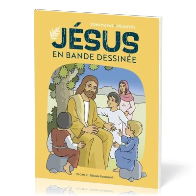 JESUS EN BANDE DESSINEE - BROCHEE
