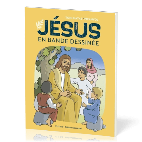 JESUS EN BANDE DESSINEE - BROCHEE