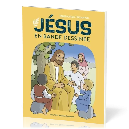 JESUS EN BANDE DESSINEE - BROCHEE