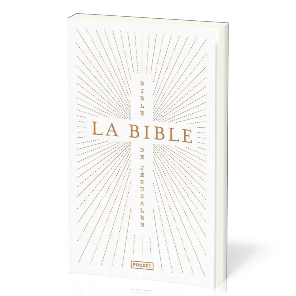BIBLE DE JERUSALEM POCKET BLANCHE