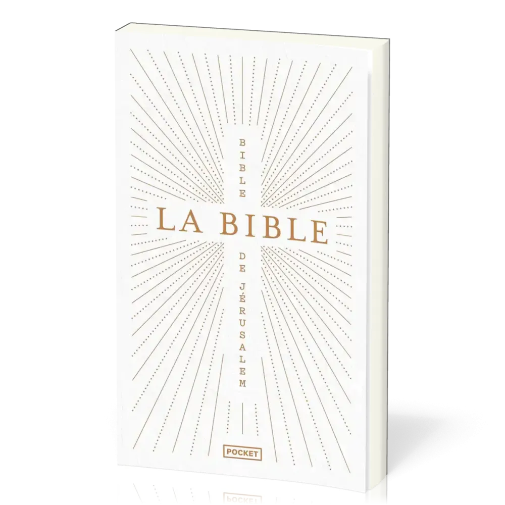 BIBLE DE JERUSALEM POCKET BLANCHE