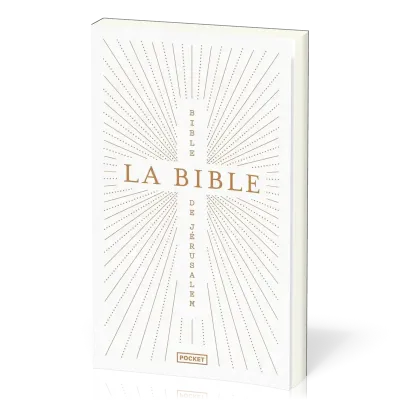 BIBLE DE JERUSALEM POCKET BLANCHE