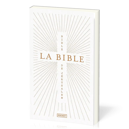 BIBLE DE JERUSALEM POCKET BLANCHE