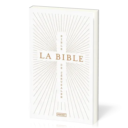 BIBLE DE JERUSALEM POCKET BLANCHE