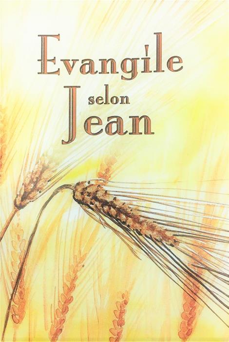 EVANGILE JEAN SEGOND ESAIE 55 EPI ORGE  10X15 CM