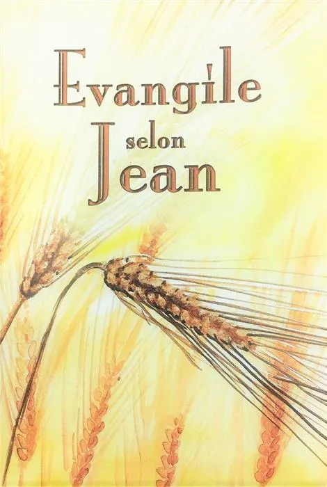 EVANGILE JEAN SEGOND ESAIE 55 EPI ORGE  10X15 CM