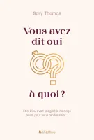 VOUS AVEZ DIT OUI A QUOI - NELLE EDITION